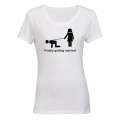 Finally Getting Married - Ladies - T-Shirt