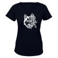 Floral Husky - Ladies - T-Shirt