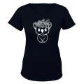 Floral Koala - Ladies - T-Shirt
