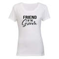 Friend of The Groom - Ladies - T-Shirt