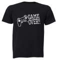 Game Over - Control - Adults - T-Shirt