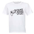 Game Over - Control - Adults - T-Shirt