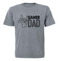 Gamer Dad - Hand - Adults - T-Shirt