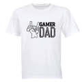 Gamer Dad - Hand - Adults - T-Shirt