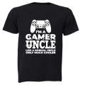 Gamer Uncle - Adults - T-Shirt