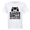 Gamer Uncle - Adults - T-Shirt