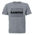Gaming. Repeat - Kids T-Shirt