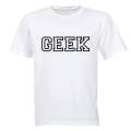 Geek - Outline - Adults - T-Shirt