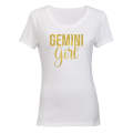 Gemini Girl - Ladies - T-Shirt