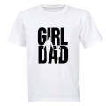 Girl Dad - Silhouette - Adults - T-Shirt