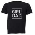 Girl Dad - Square - Adults - T-Shirt