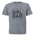 Girl Dad - Square - Adults - T-Shirt