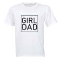 Girl Dad - Square - Adults - T-Shirt