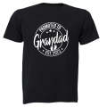 Grandad Est. 2023 - Adults - T-Shirt