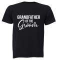 Grandfather of The Groom - Adults - T-Shirt