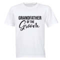 Grandfather of The Groom - Adults - T-Shirt