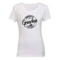 Grandma Est.2023 - Ladies - T-Shirt