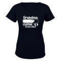 Grandma Loading - Ladies - T-Shirt