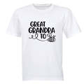 Great Grandpa To Bee - Adults - T-Shirt