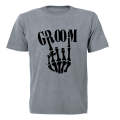 Groom - Skeleton Hand - Adults - T-Shirt