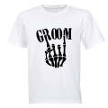 Groom - Skeleton Hand - Adults - T-Shirt
