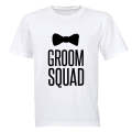 Groom Squad Bowtie - Adults - T-Shirt