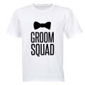 Groom Squad Bowtie - Kids T-Shirt