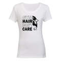 Gym Hair - Ladies - T-Shirt