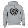 Gym Heart - Hoodie