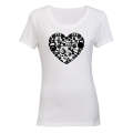 Gym Heart - Ladies - T-Shirt