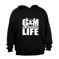 Gym Life - No Pain No Gain - Hoodie