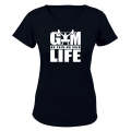 Gym Life - No Pain No Gain - Ladies - T-Shirt