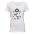 Happy Camper - Ladies - T-Shirt