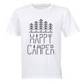 Happy Camper - Adults - T-Shirt