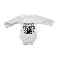 Happy Fathers Day - Banner - Baby Grow