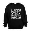 Happy Step-Father's Day - Hoodie