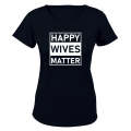 Happy Wives Matter - Ladies - T-Shirt