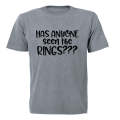 Has Anyone Seen The Rings - Wedding - Kids T-Shirt