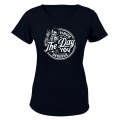 Have The Day You Deserve - Skeleton - Ladies - T-Shirt