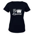 His Queen - Crown - Ladies - T-Shirt