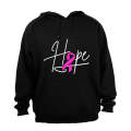 Hope - Cancer Ribbon - Hoodie