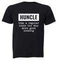 Huncle - Good Looking Uncle - Adults - T-Shirt