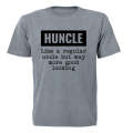 Huncle - Good Looking Uncle - Adults - T-Shirt