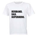 Husband. Dad - Adults - T-Shirt