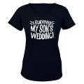I Survived My Son's Wedding! - Ladies - T-Shirt