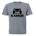 I'm A Gamer - Adults - T-Shirt
