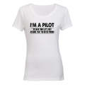 I'm A Pilot - Ladies - T-Shirt