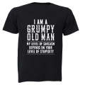 I Am A Grumpy Old Man - Adults - T-Shirt