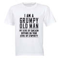 I Am A Grumpy Old Man - Adults - T-Shirt