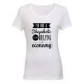 I'm not a Shopoholic.. - Ladies - T-Shirt